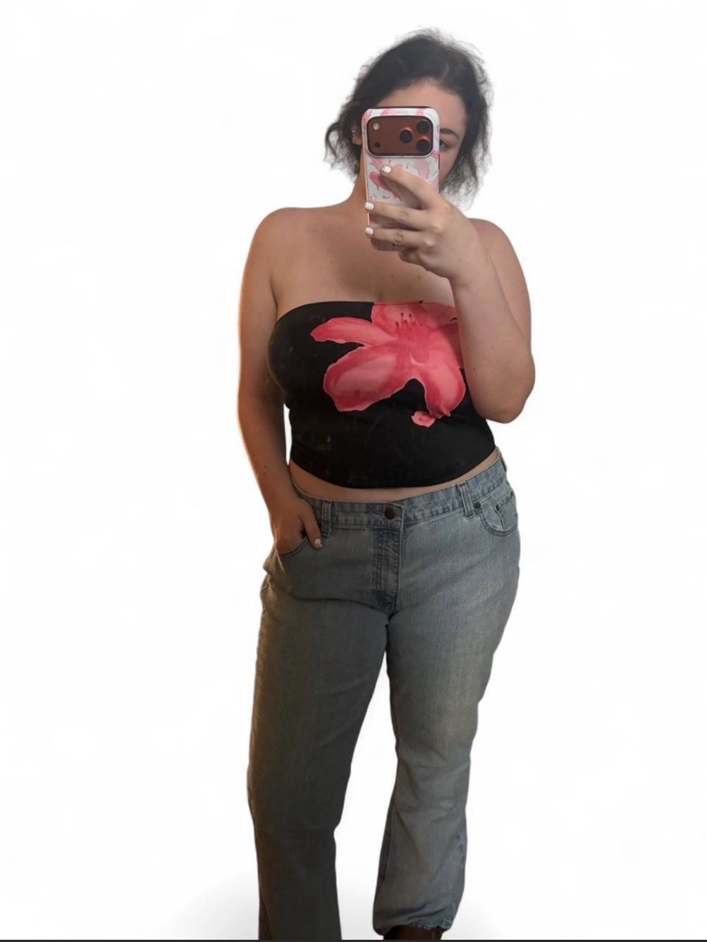 Vintage low rise Levi Strauss jeans